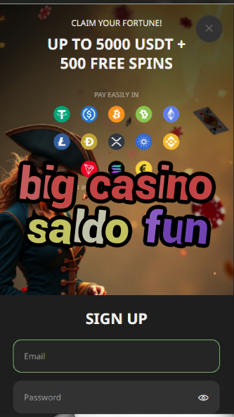 big casino saldo fun-asdasdzhjkds.com